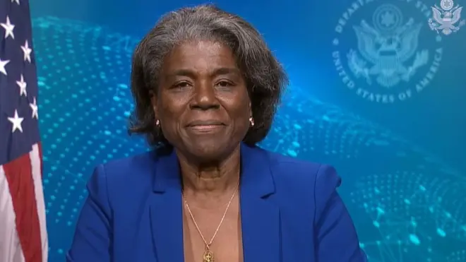 Ambaasaaddar Lindaa Toomaas Giriinfiild