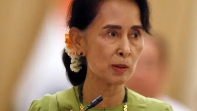 أونغ سان سو كي؟