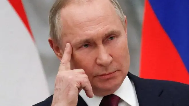 የሩሲያው ፕሬዝደንት ቭላድሚር ፑቲን