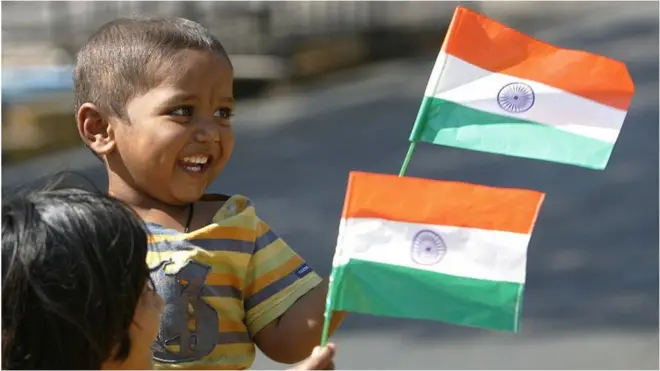 भारत, ध्वज