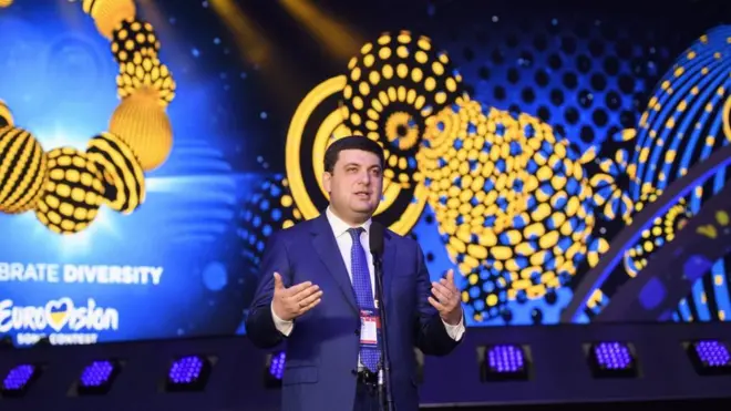 гройсман, євробачення