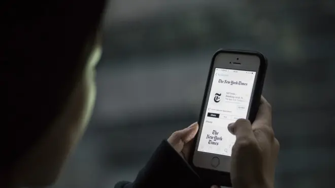 New York Times Çin'de App Store'dan da kaldırıldı
