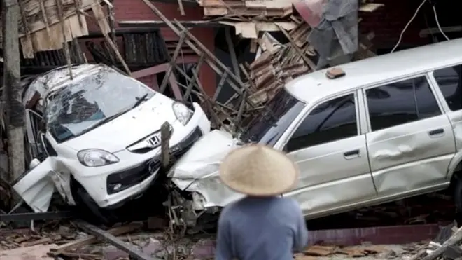 इंडोनेशिया में सूनामी