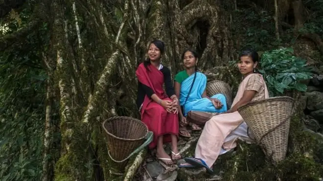Les anciennes pratiques matrilinéaires des Khasis sont tellement ancrées dans leur vie que beaucoup pensent que leur société unique survivra à l'avenir.