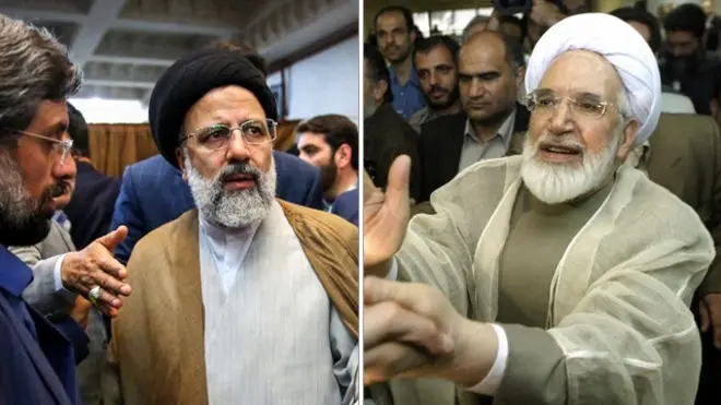 کروبی و رئیسی