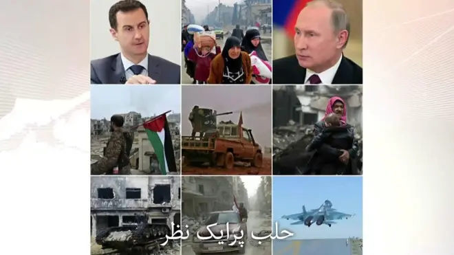 حلب پر ایک نظر