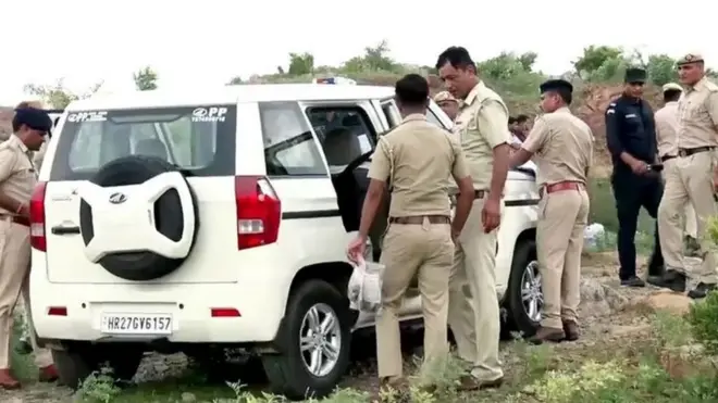 सुरेंद्र सिंह बिश्नोई, डंपर, बेकायदेशीर खाण