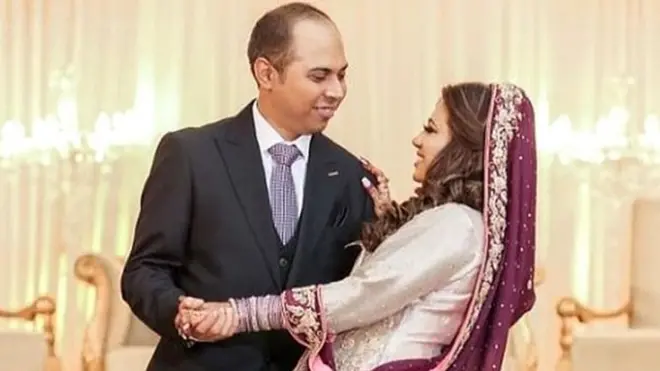 حال ہی میں شادی کے بندھن میں بندھنے والے احد مرزا اور عائشہ کی ملاقات ’سکپ دا رشتہ آنٹی‘ گروپ کے ذریعے ہی ہوئی