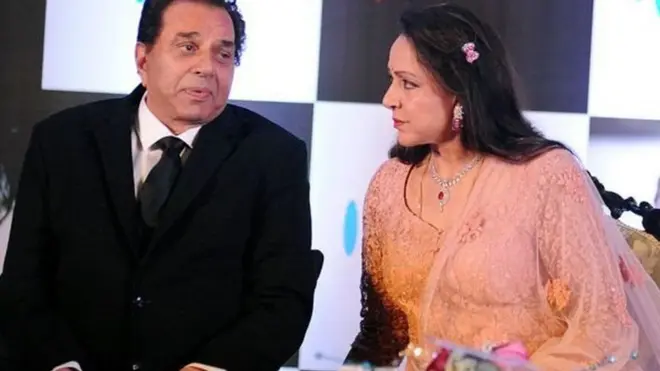 ધર્મેન્દ્ર અને હેમા માલિની