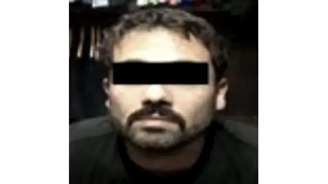 El gobierno de México compartió la primera imagen de Ovidio Guzmán tras ser detenido este jueves.
