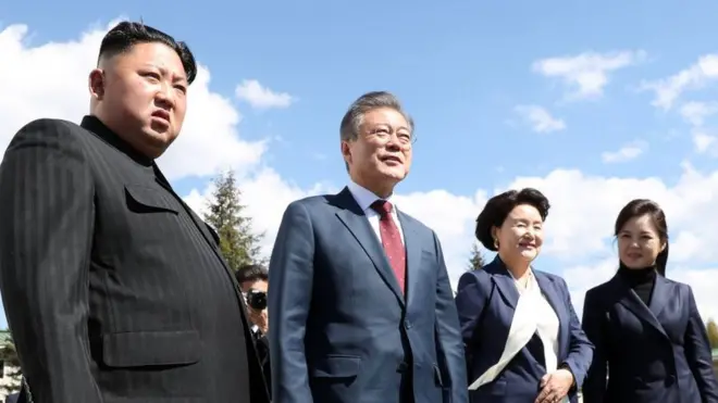 2018년 9월 평양에서 열린 3차 남북정상회담 이후 남북미 관계가 급변하고 있다