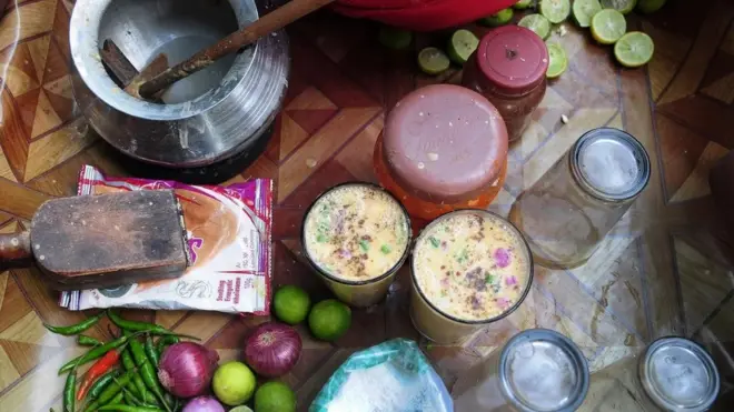 انڈین کھانے