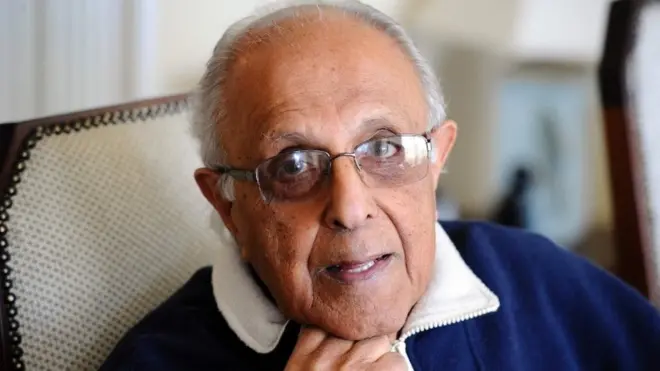 Ahmed Kathrada spent more than 26 years in prison