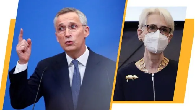 Йенс Столтенберг, Венді Шерман