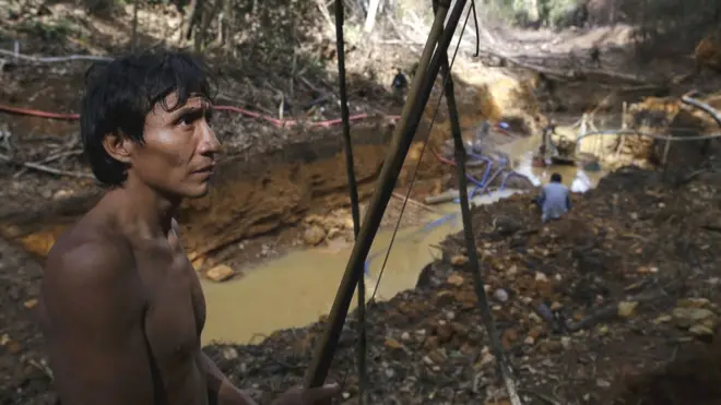 Em 17como fazer aposta na pixbetabril passado, operação desbaratou garimpo ilegalcomo fazer aposta na pixbetterritório dos ianomâmi na floresta Amazônicacomo fazer aposta na pixbetRoraima