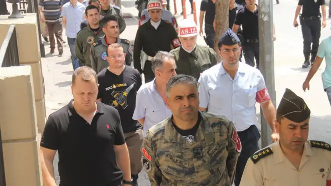 İncirlik Üssü'nün Türk komutanı Tuğgeneral Bekir Ercan Van, darbe girişimi sonrası tutuklanmıştı