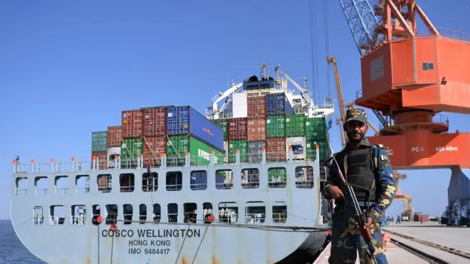 چین اقتصادی راہداری