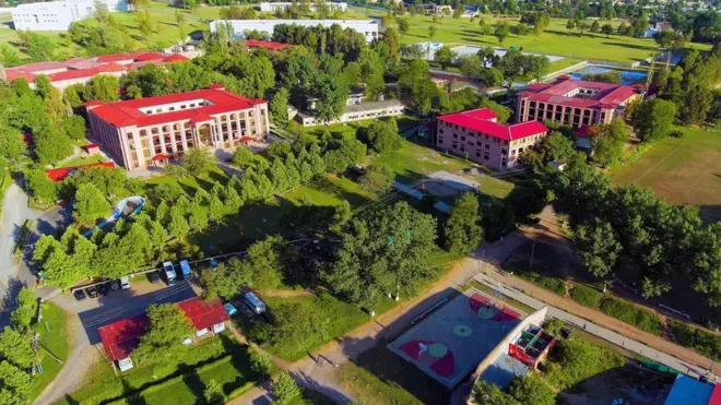 کامسیٹس، ایبٹ آباد