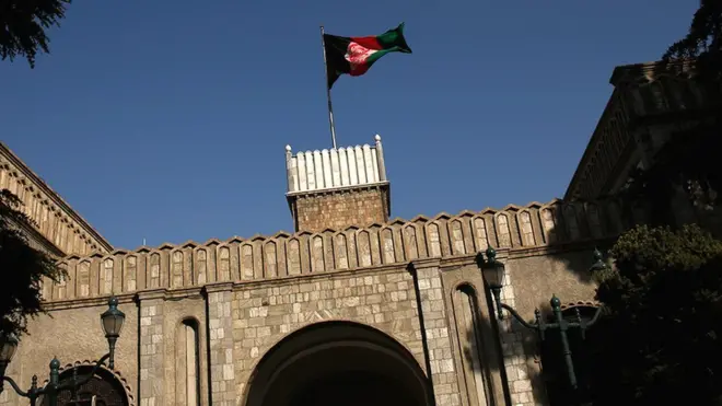 Presidential palace, Kabul