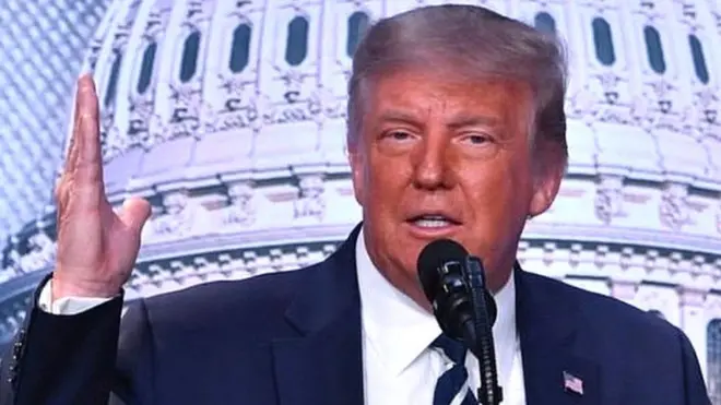 राष्ट्रपति ट्रंप पिछले कुछ समय में चीन को लेकर काफ़ी आक्रामक रहे हैं