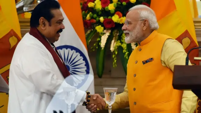 मोदी राजपक्षे