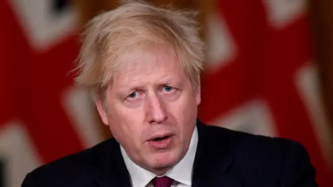 बोरिस जॉनसन