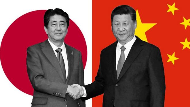 Abe and Xi