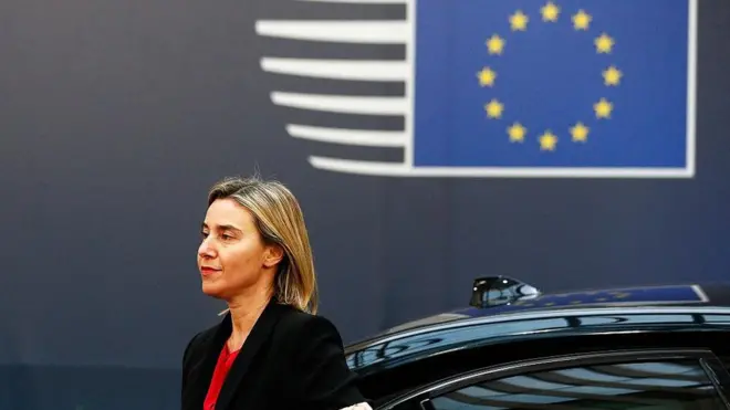 Федерика Могерини уверена, что у выборов в Крыму нет легитимных оснований