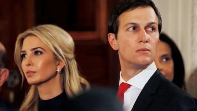 Іванка Трамп із чоловіком