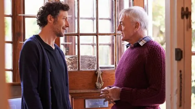 "No te preocupes, papá, sólo serán unas semanas"...