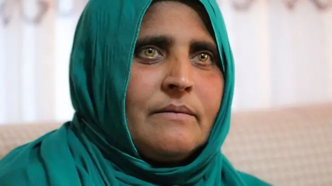 چارواکي وايي، شربت ګلې ته لومړی قصبه کې یو اپارتمان ورکړل شوی و، خو د هغې خوښ نه و او بیا د ولسمشر له امر سره سم نوی لور کور د هغې له خوښې سره سم چمتو کړل شو