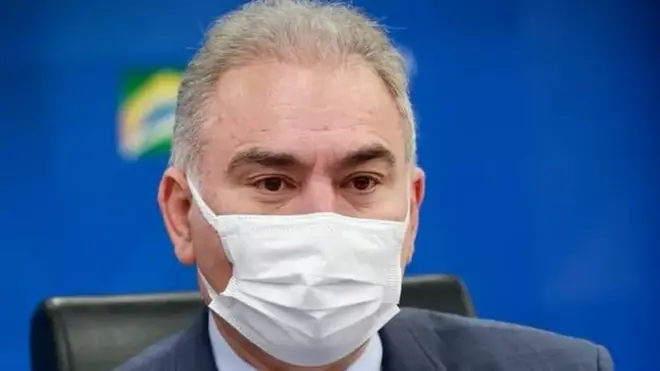 Ministro Marcelo Queiroga
