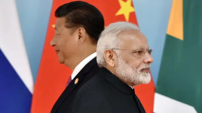 मोदी और जिनपिंग