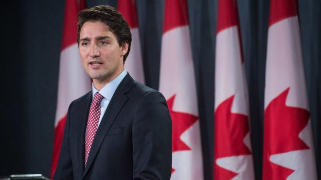 Canadian PM Justin Trudeau issues an apology to LGBT people who were discriminated against by the Canadian government