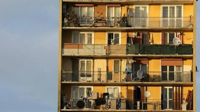 Belçika'da bir sosyal konut