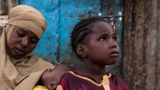 أسرة في الصومال