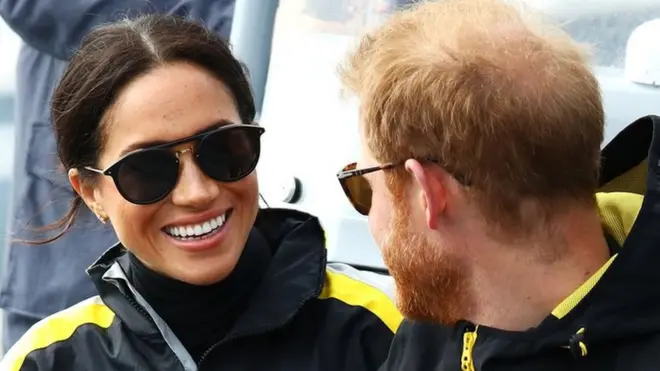 Меган и Гарри