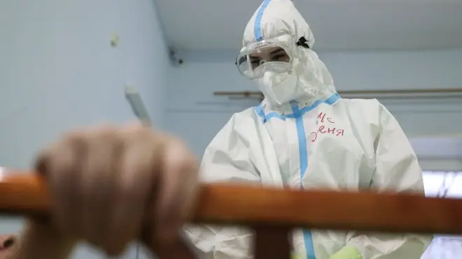 "красная зона" в больнице