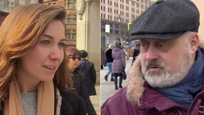 лондонцы и москвичи