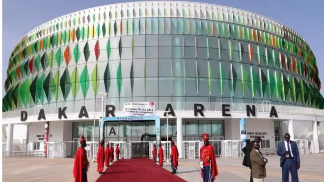 Le complexe sportif Dakar Arena