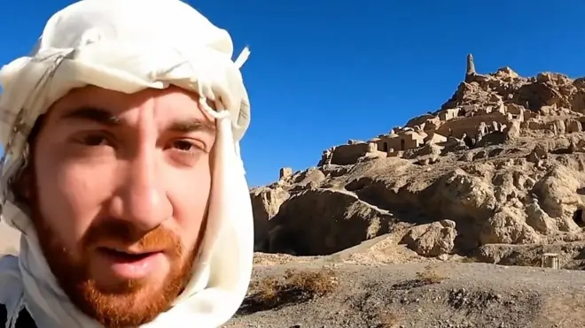 السائح الذي رأى وجها آخر لأفغانستان