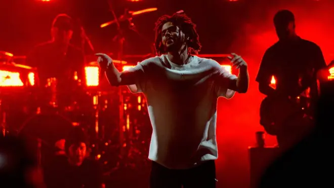 US rapper, J. Cole release new album last week