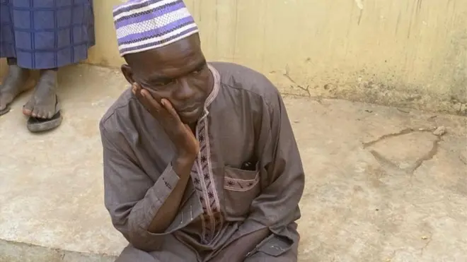 Aworan baba to padanu ọmọ meji