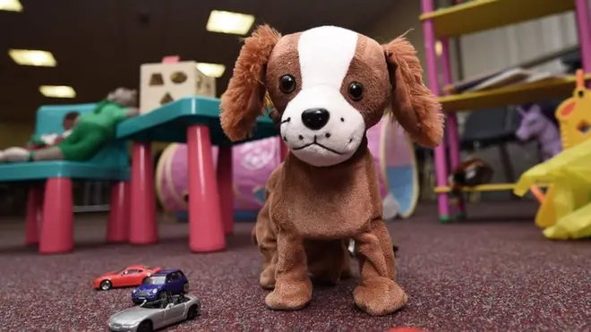 Плюшевая игрушка собаки