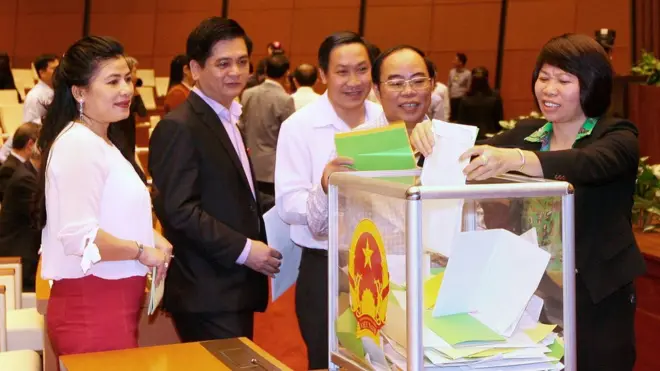 Quốc hội VN - hình chỉ có tính minh họa