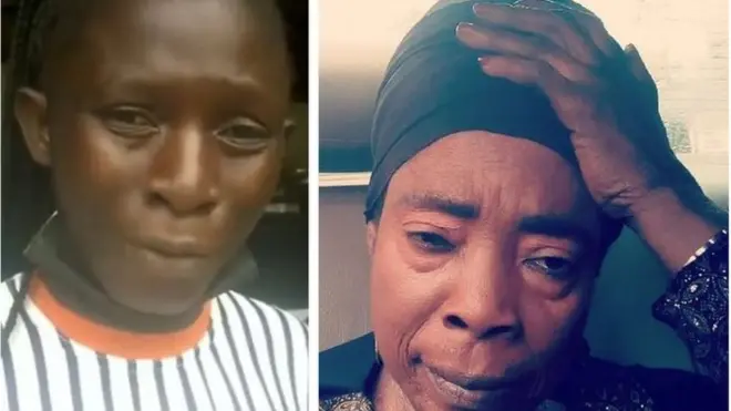 Iyabo Oko ati Omo rẹ