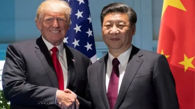 Hai nhà lãnh đạo Hoa Kỳ và Trung Quốc đã gặp nhau tại Hamburg trong mùa hè rồi