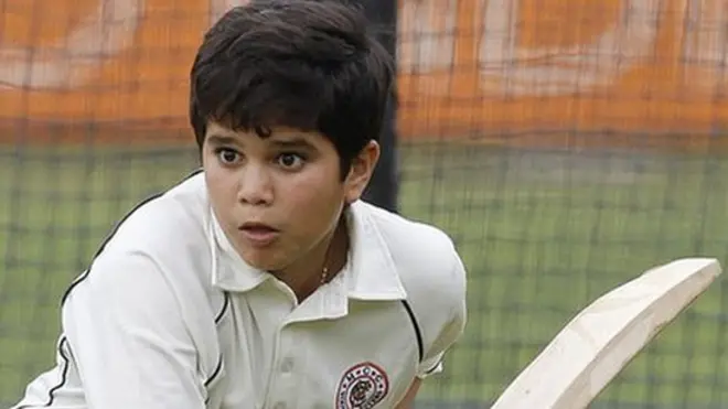 अर्जुन तेंदुलकर