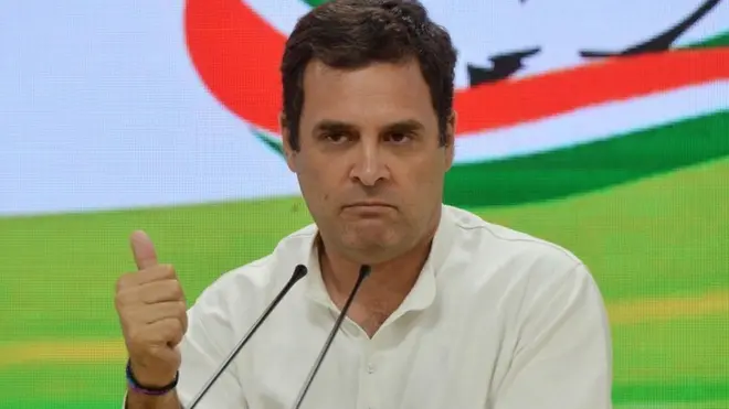 राहुल गांधी