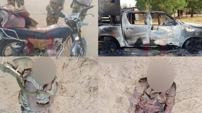 Awọn ohun ti ileesẹ ologun bajẹ